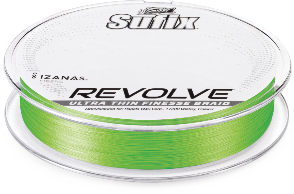 Sufix NEW Revolve Finesse Braid