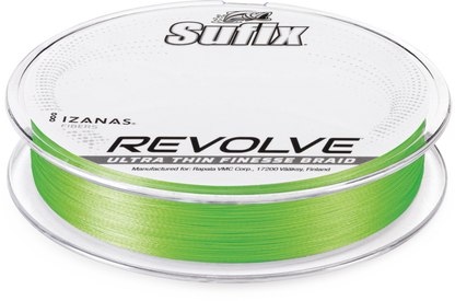 Sufix NEW Revolve Finesse Braid