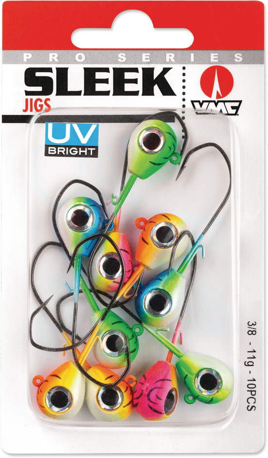 SLJ UV Bright Sleek Jig Kits