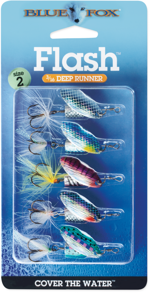 Rapala Blue Fox Flash Series Kit