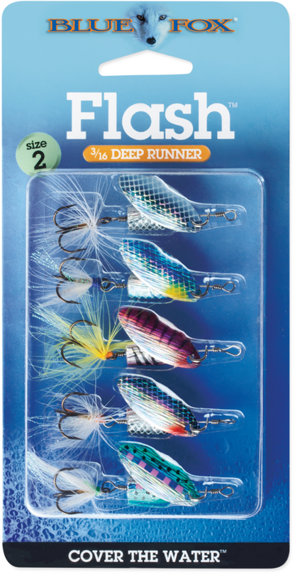 Rapala Blue Fox Flash Series Kit