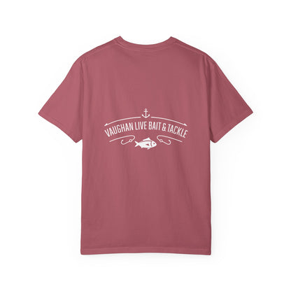 Fishing T-Shirt — "Weekend Forecast: 100% Chance of Fishing" Graphic Tee