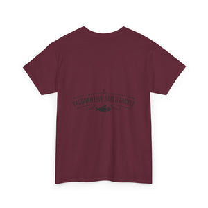 Master Baiter Fishing Tee - Unisex Heavy Cotton Shirt for Fishing Enthusiasts thumbnail 11