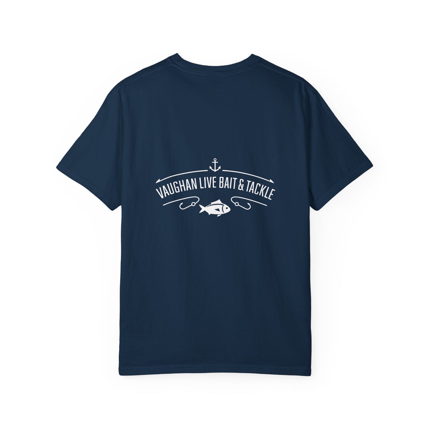 Fishing T-Shirt — "I Like Big Rods and I Cannot Lie" Graphic Tee for Anglers