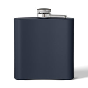 Fishing Flask — "Vaughan Live Bait & Tackle" 6oz Stainless Steel Hip Flask thumbnail 24