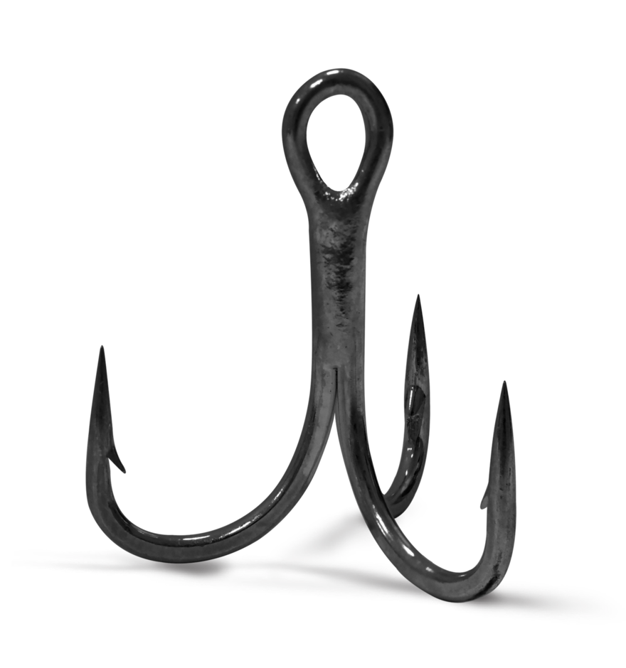 7556 Treble Hook EWG Short Shank 2X