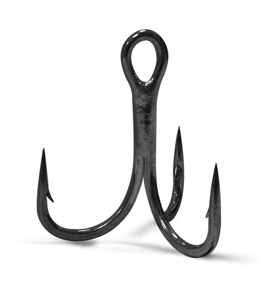 7556 Treble Hook EWG Short Shank 2X