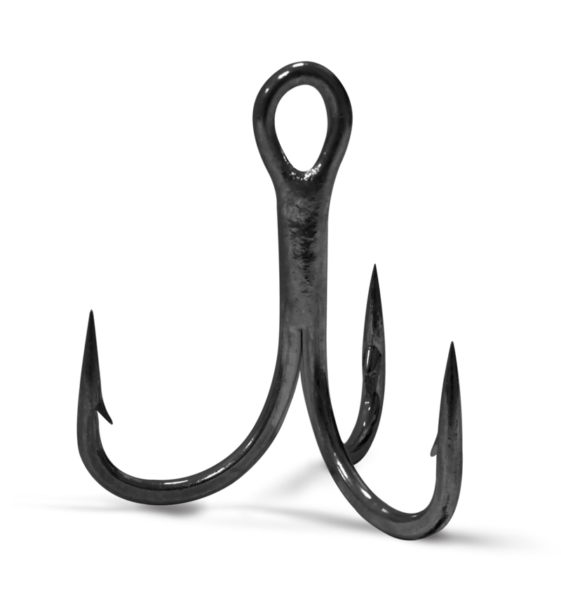 7556 Treble Hook EWG Short Shank 2X