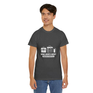 Fishing Weekend Essentials Tee - Worms, Weights & Whiskey thumbnail 19