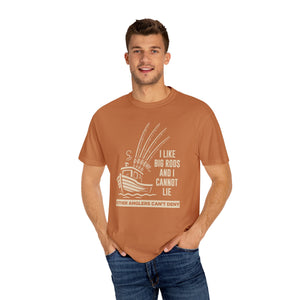 Fishing T-Shirt — "I Like Big Rods and I Cannot Lie" Graphic Tee for Anglers thumbnail 17
