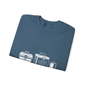 Fishing Crewneck Sweatshirt - "Worms, Weights & Whiskey" Weekend Essentials thumbnail 21