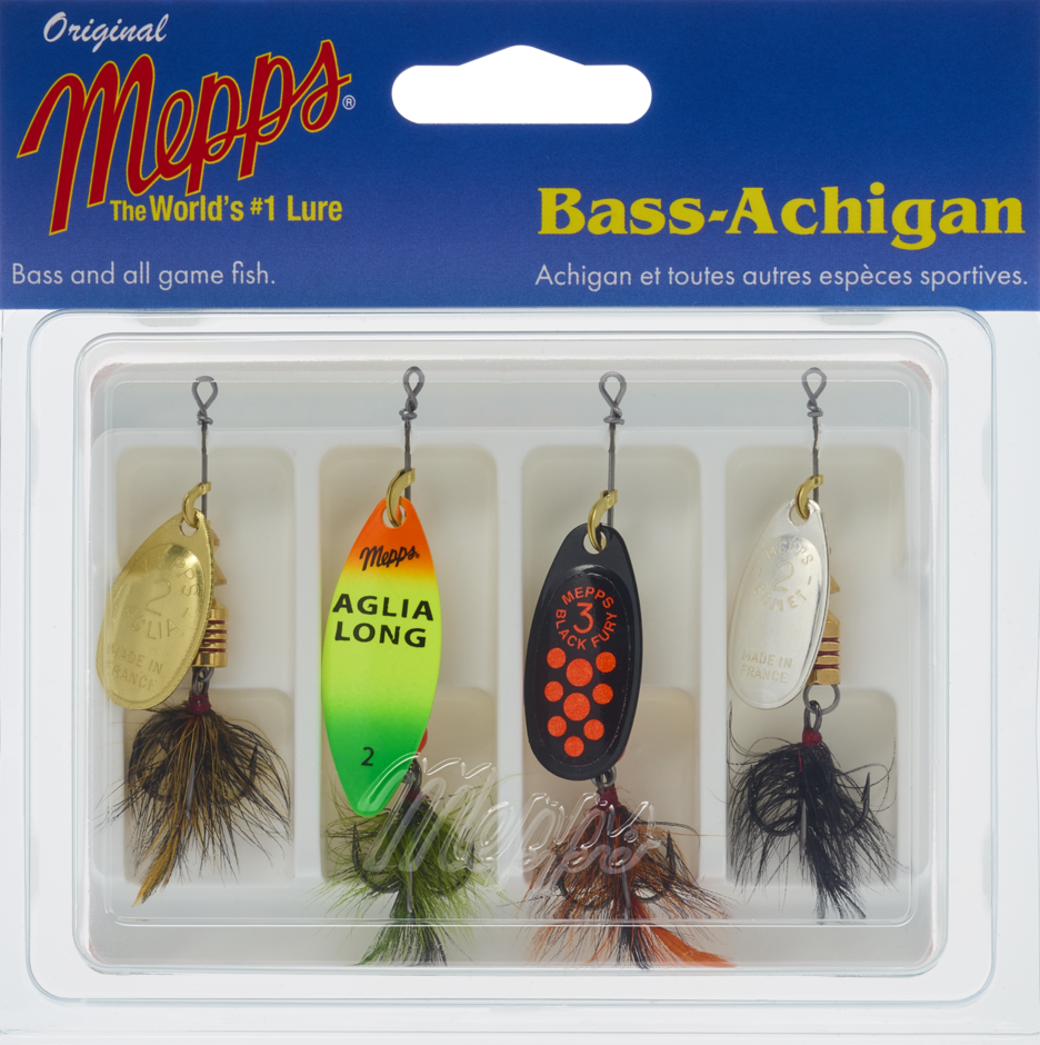 4-Pack Basser Kit Dressed