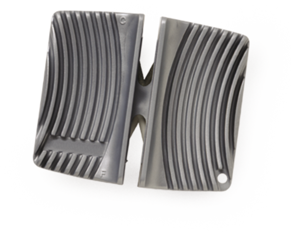 Two-Stage Ceramic Sharpener (coarse & fine)