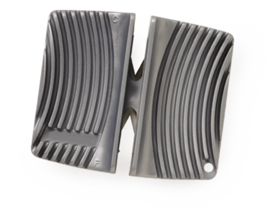 Two-Stage Ceramic Sharpener (coarse & fine)