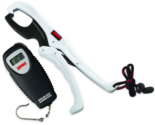 Floating Fish Gripper Scale Combo