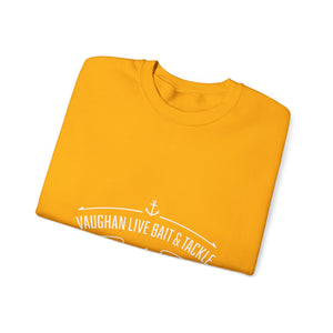 Bait & Tackle Crewneck Sweatshirt — "Vaughan Live Bait & Tackle" Fishing Pullover thumbnail 27