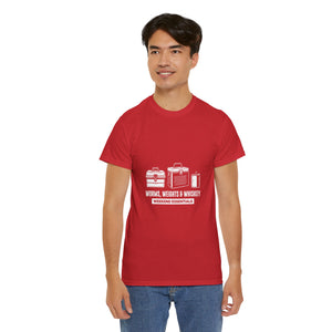 Fishing Weekend Essentials Tee - Worms, Weights & Whiskey thumbnail 27