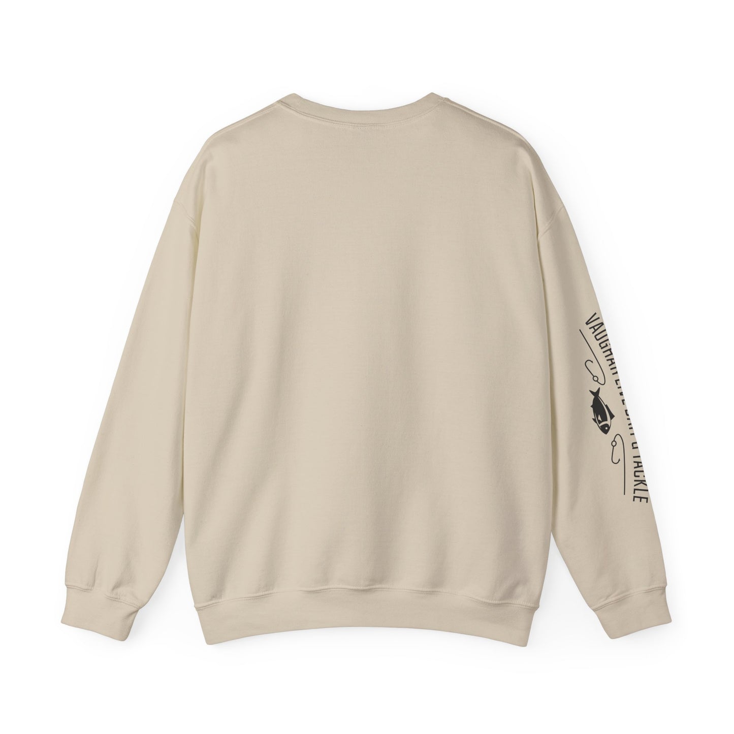 Fishing Enthusiast Crewneck Sweatshirt - "Talk Lure to Me"