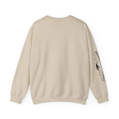 Fishing Enthusiast Crewneck Sweatshirt - "Talk Lure to Me"