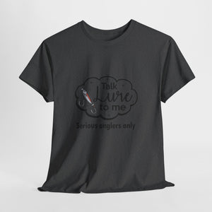 Angler's Humor Unisex Heavy Cotton Tee - "Talk Lure to Me" thumbnail 19