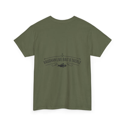 Master Baiter Fishing Tee - Unisex Heavy Cotton Shirt for Fishing Enthusiasts