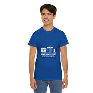 Fishing Weekend Essentials Tee - Worms, Weights & Whiskey thumbnail 23