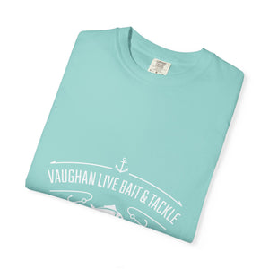 Vaughan Live Bait & Tackle Tee — Vintage Fishing T-Shirt thumbnail 38