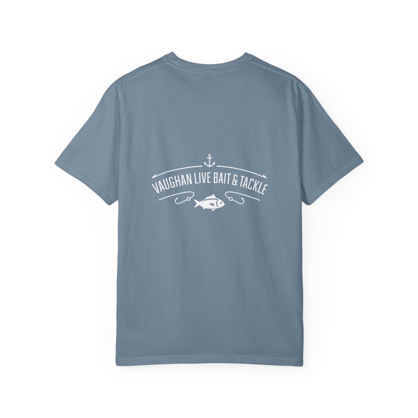 Fishing T-Shirt — "I Like Big Rods and I Cannot Lie" Graphic Tee for Anglers