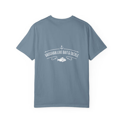 Fishing T-Shirt — "I Like Big Rods and I Cannot Lie" Graphic Tee for Anglers