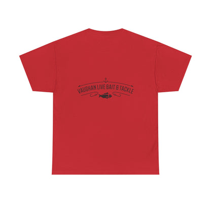 Fishing Weekend Essentials Tee - Worms, Weights & Whiskey