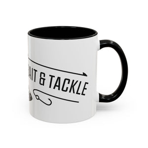 Fishing Coffee Mug — "I'd Rather Be Using Live Bait & Tackle" Accent Mug thumbnail 10