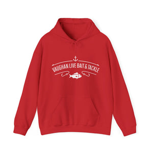 Fishing Hoodie — "Vaughan Live Bait & Tackle" Retro Angler Sweatshirt thumbnail 14