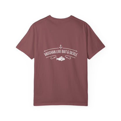 Fishing T-Shirt — "I Like Big Rods and I Cannot Lie" Graphic Tee for Anglers