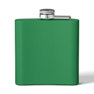 Fishing Flask — "Vaughan Live Bait & Tackle" 6oz Stainless Steel Hip Flask thumbnail 15