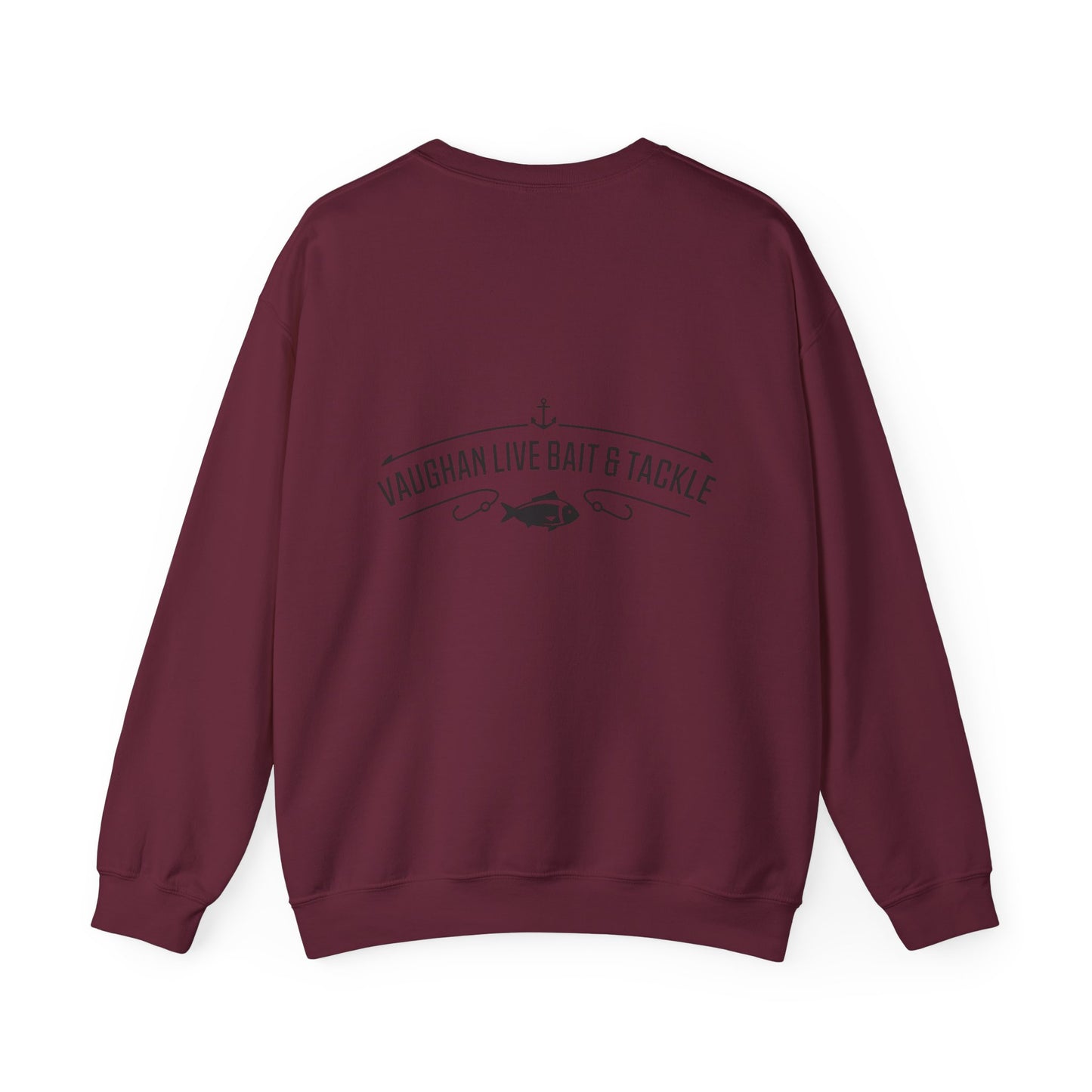 Master Baiter Crewneck Sweatshirt - Perfect Gift for Fishing Enthusiasts