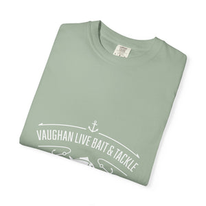 Vaughan Live Bait & Tackle Tee — Vintage Fishing T-Shirt thumbnail 32