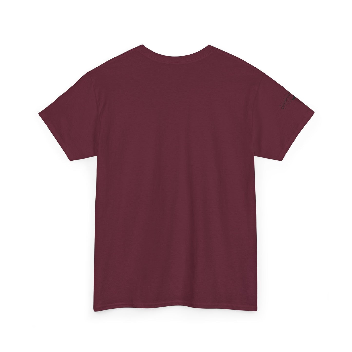 Unisex Heavy Cotton Tee - Casual Comfort for Everyday Wear