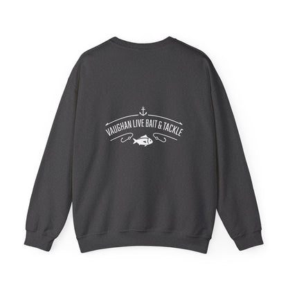 Sweatshirt — "Bass, Beer & Bad Decisions" Fishing Graphic Crewneck