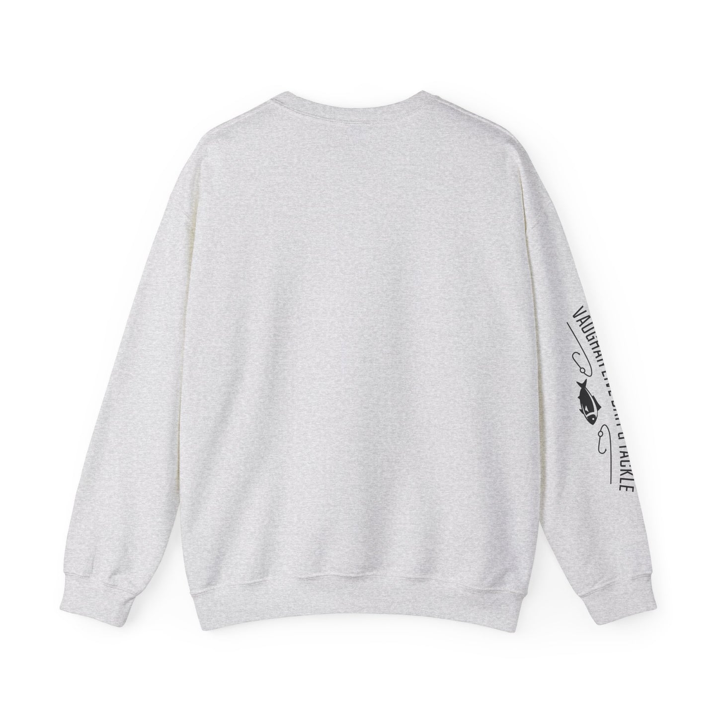 Fishing Enthusiast Crewneck Sweatshirt - "Talk Lure to Me"