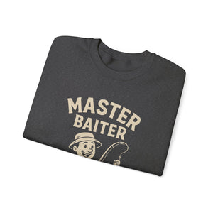 Master Baiter Crewneck Sweatshirt - Perfect Gift for Fishing Enthusiasts thumbnail 17