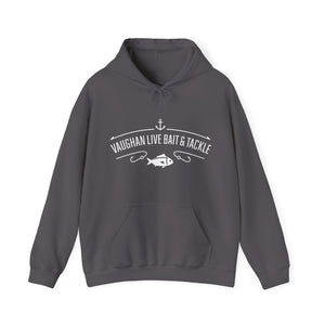 Fishing Hoodie — "Vaughan Live Bait & Tackle" Retro Angler Sweatshirt thumbnail 11