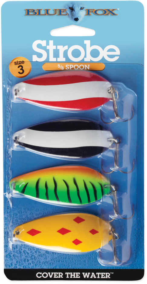 Rapala Strobe Spoon Kit