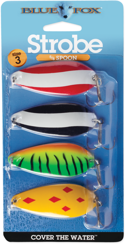 Rapala Strobe Spoon Kit