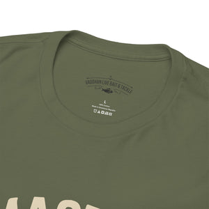 Master Baiter Fishing Tee - Unisex Heavy Cotton Shirt for Fishing Enthusiasts thumbnail 14