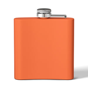 Fishing Flask — "Vaughan Live Bait & Tackle" 6oz Stainless Steel Hip Flask thumbnail 12