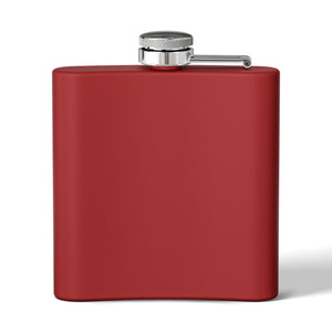 Fishing Flask — "Vaughan Live Bait & Tackle" 6oz Stainless Steel Hip Flask thumbnail 9