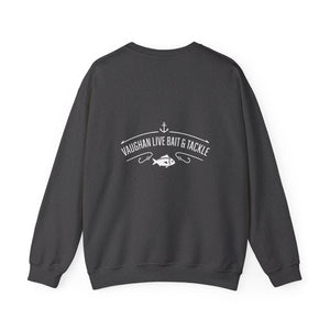 Fishing Crewneck Sweatshirt - "Worms, Weights & Whiskey" Weekend Essentials thumbnail 17