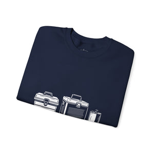 Fishing Crewneck Sweatshirt - "Worms, Weights & Whiskey" Weekend Essentials thumbnail 24