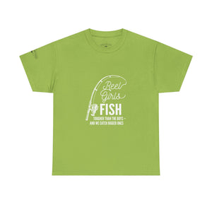 Unisex Heavy Cotton Tee - Casual Comfort for Everyday Wear thumbnail 5