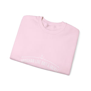 Bait & Tackle Crewneck Sweatshirt — "Vaughan Live Bait & Tackle" Fishing Pullover thumbnail 57